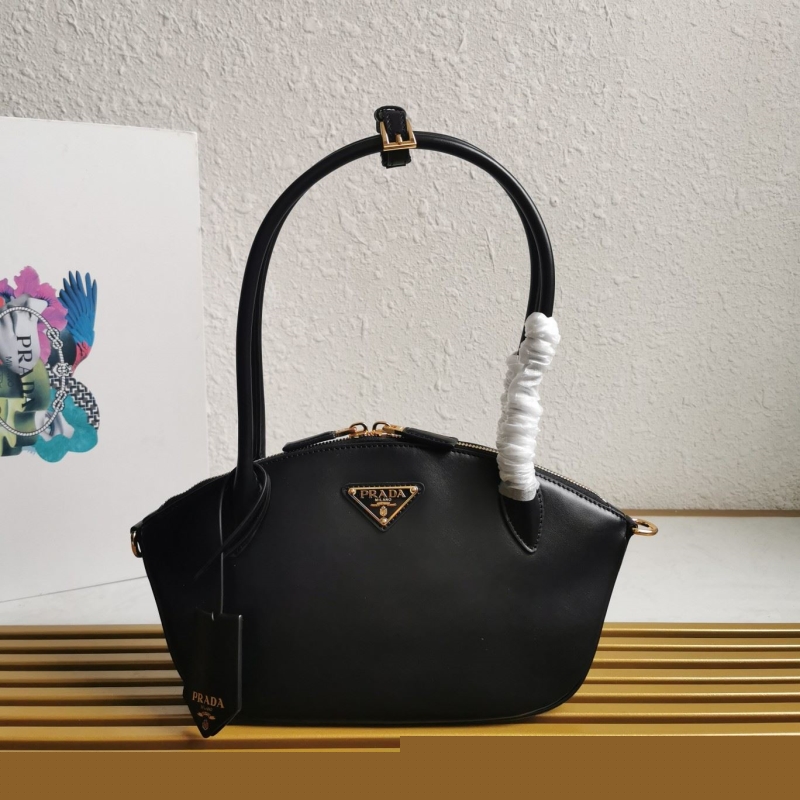 Pra*a top handle bags